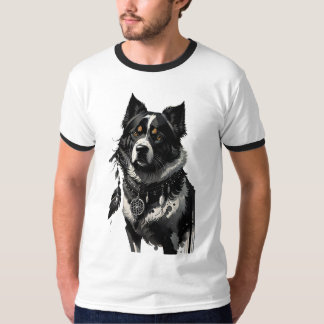 hond, dromenvanger, amulet, talisman, t-shirt