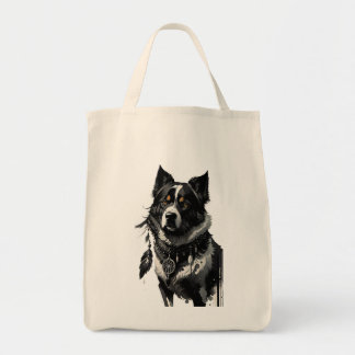 hond, dromenvanger, amulet, talisman, tote bag