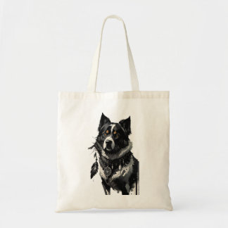 hond, dromenvanger, amulet, talisman, tote bag