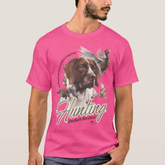 Hond Duitse Kortharige Pointer GSP Jachthonden T-shirt