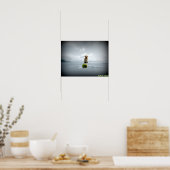 Hond en bal poster (Keuken)