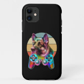 hond- en gamerconsole Case-Mate iPhone case (Achterkant)