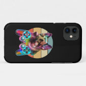  hond- en gamerconsole Case-Mate iPhone case (Achterkant (horizontaal))