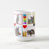 Hond en Kat Adoptie en Redding Be Kind Liefde Mok (Center)