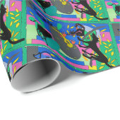 Hond en Kat, Cadeaupapier (Rol Hoek)