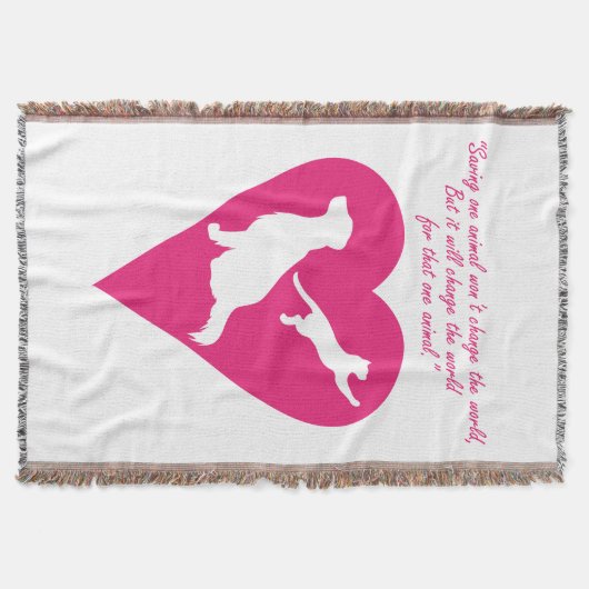 Hond en kat deken (Voorkant)