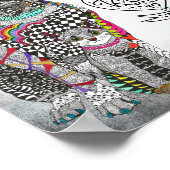 Hond en Kat Dierenredding en Huisdier Adoptie Post Poster (Hoek)