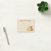 Hond en Kat Post-It Notities Post-it® Notes (Kantoor)