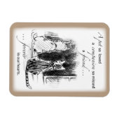 Hond- en kattenblik in het raam, Pet Sympathie Magneet (Horizontaal)