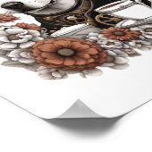 Hond en koffie poster (Hoek)