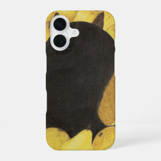 Hond en peren telefoonhoesje iPhone 16 hoesje