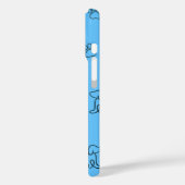 Hond en Poot iPhone / iPad case (Achterkant / Links)