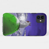 hond en ster Case-Mate iPhone case (Achterkant (horizontaal))