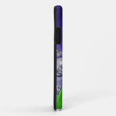 hond en ster Case-Mate iPhone case (Achterkant/rechts)