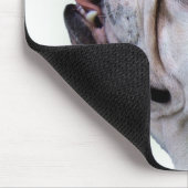 Hond en vlinder muismat (Hoek)