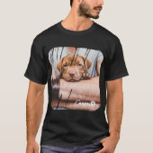 Hond Ever Pets Modern Nge Cool Foto Paw T Shirt (Voorkant)