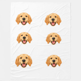 hond fleece deken