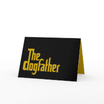Hond Foto De Hondvader Vaderdag cadeau