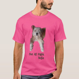 Hond ,Foto en naam , T-shirt