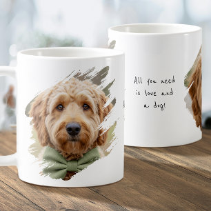 Hond Foto Koffiemok Gepersonaliseerd Geschenk voor