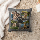 Hond foto kussen (Deken)