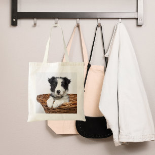 Hond foto tote bag