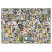 Hond fotocollage, tafelkleed (Voorkant (Horizontaal))