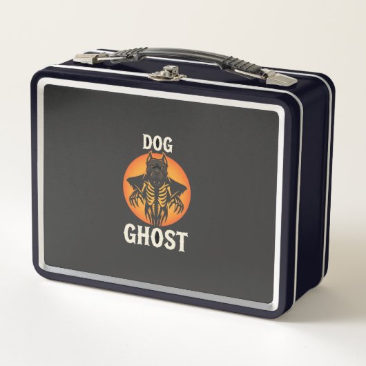 Hond Geest Halloween Horror Vector (Voorkant)