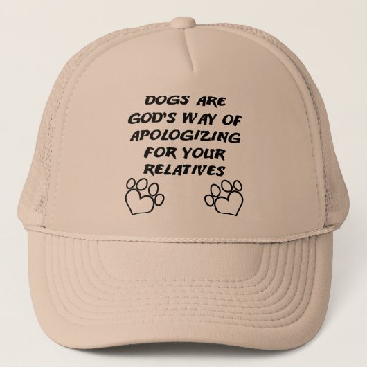Hond Geschenk Van God Grappige Pet (Voorkant)