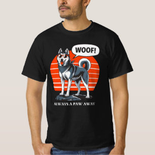 Hond Graffiti Style Street Art Classic T-shirt