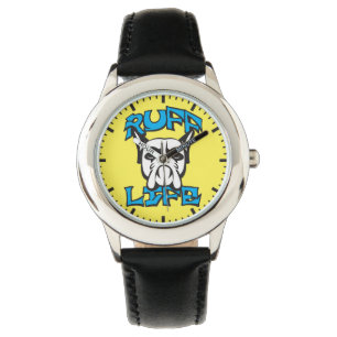 Hond Grappige Nieuwigheid Pun - Ruff Life Horloge