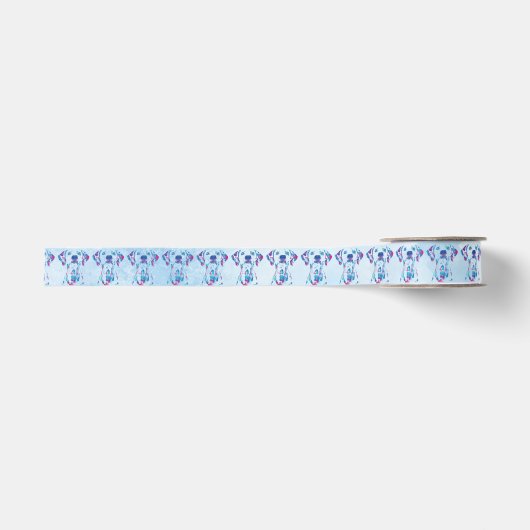 Hond Grosgrain Lint (Voorkant)