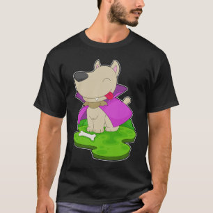 Hond Halloween Vampire T-shirt