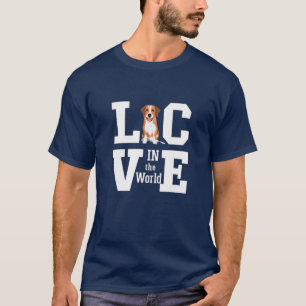 Hond Heeft Je Lief T-shirt