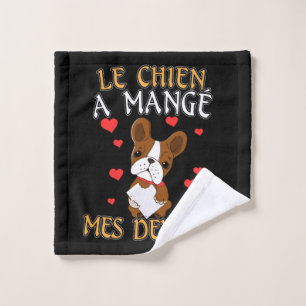 Hond Heeft Mijn Huiswerk Opgegeten - Leer Frans Ci Washandje