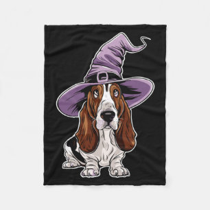 Hond Heks Hond Halloween Optreden Fleece Deken