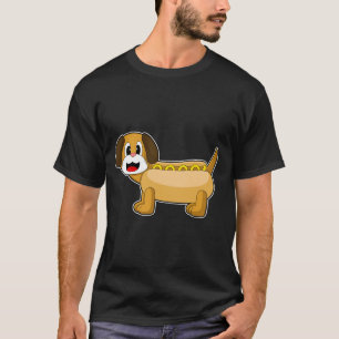 Hond Hotdog T-shirt
