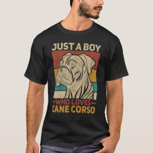 Hond Huisdier Eigenaar Dier Gewoon Een Jongen Die  T-shirt