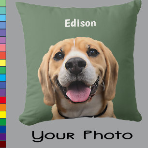 Hond Huisdier Foto Custom Color Gift voor Moeder O Kussen