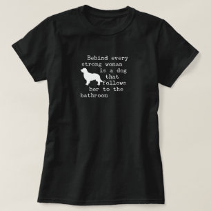 Hond Humor Citaat - Golden Retriever T-shirt