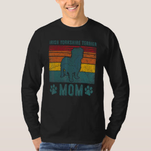 Hond Ierse Yorkshire Terrier Moeder T-shirt