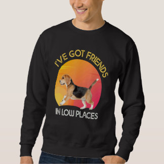 Hond Ik Heb Vrienden Op Lage Plaatsen Hond Trui