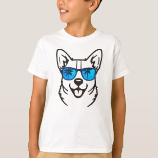 Hond in Bril T-Shirt