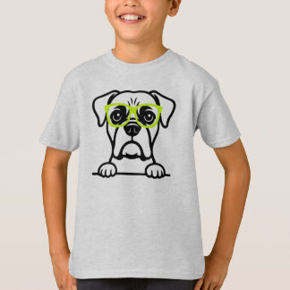 Hond in Bril T-shirt