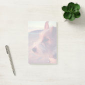 Hond in de buurt van het strand post-it® notes (Kantoor)