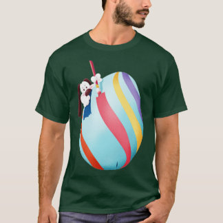 Hond in de eieren2 1 t-shirt