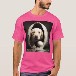 Hond in de eieren 160 t-shirt