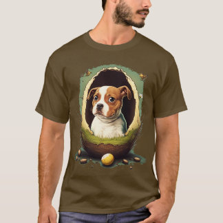Hond in de eieren 265 t-shirt