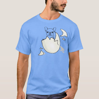 Hond in de eieren 276 t-shirt