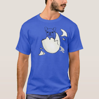 Hond in de eieren 279 t-shirt